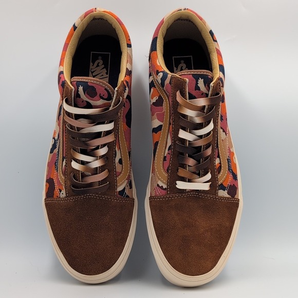 Mens Sz 13 Vans Old Skool Tyris Winter Queen Poet Capsule Suede Casual Sneakers - Picture 10 of 12